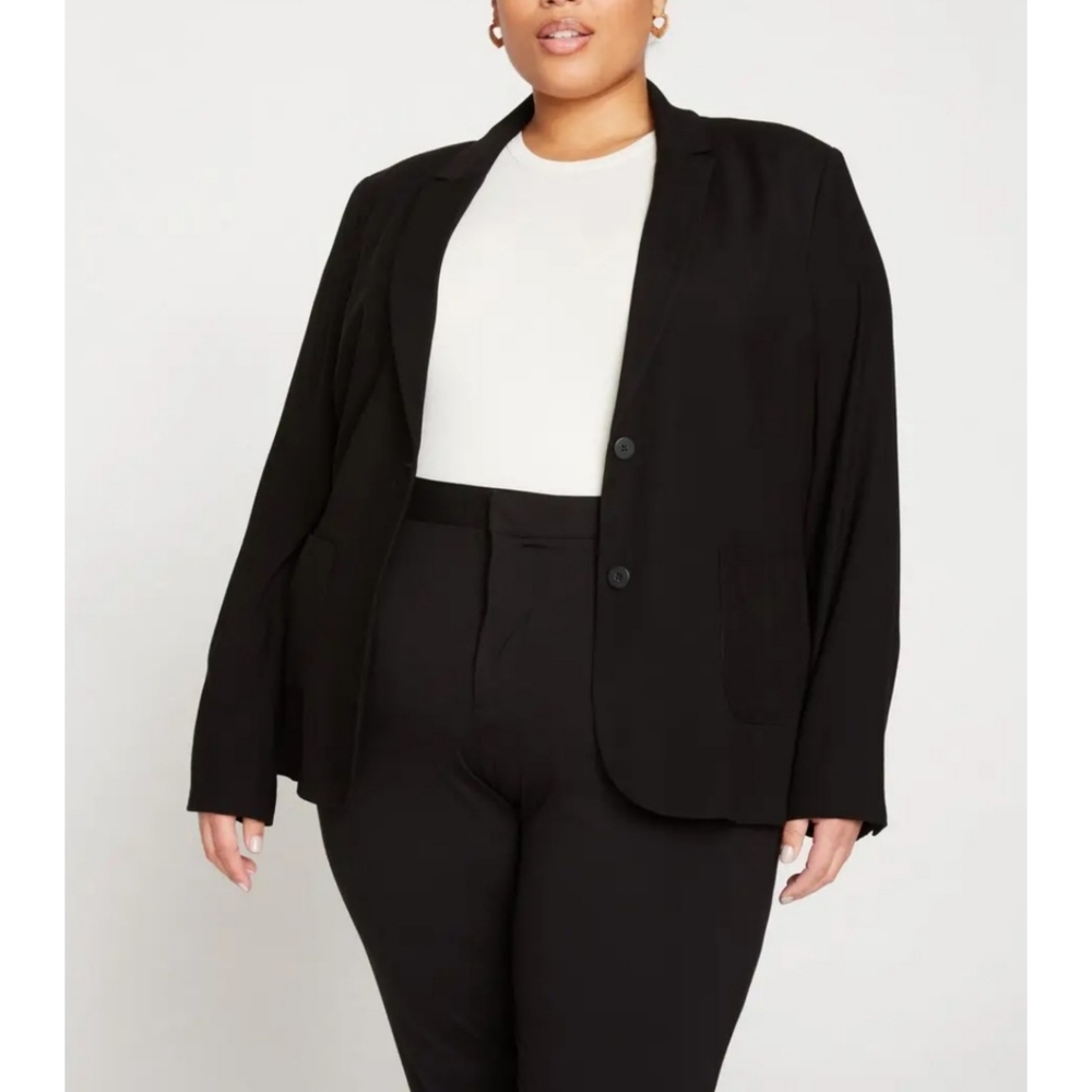 Universal Standard | Megan Blazer in Black Size 2/4 (Small)